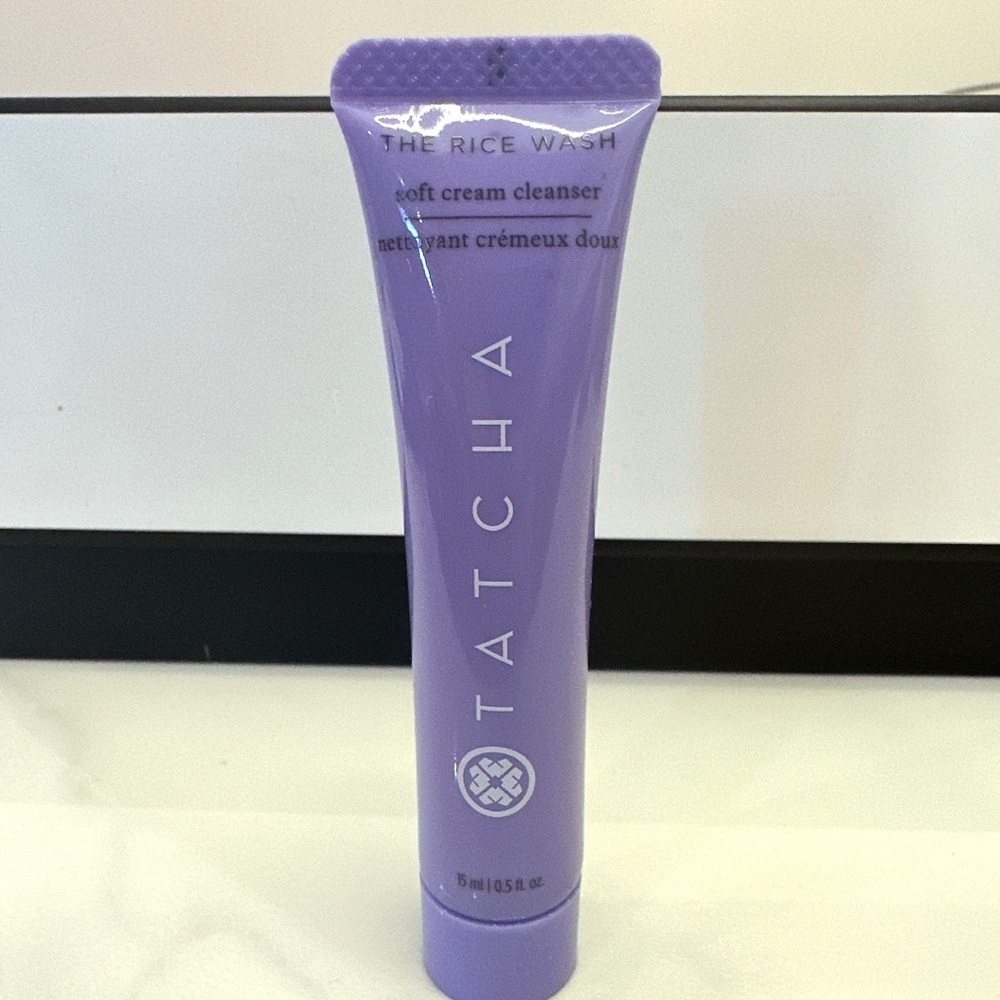 TATCHA The Rice Wash Soft Cream Cleanser— Travel Size